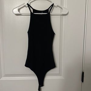 Abercrombie Black Bodysuit